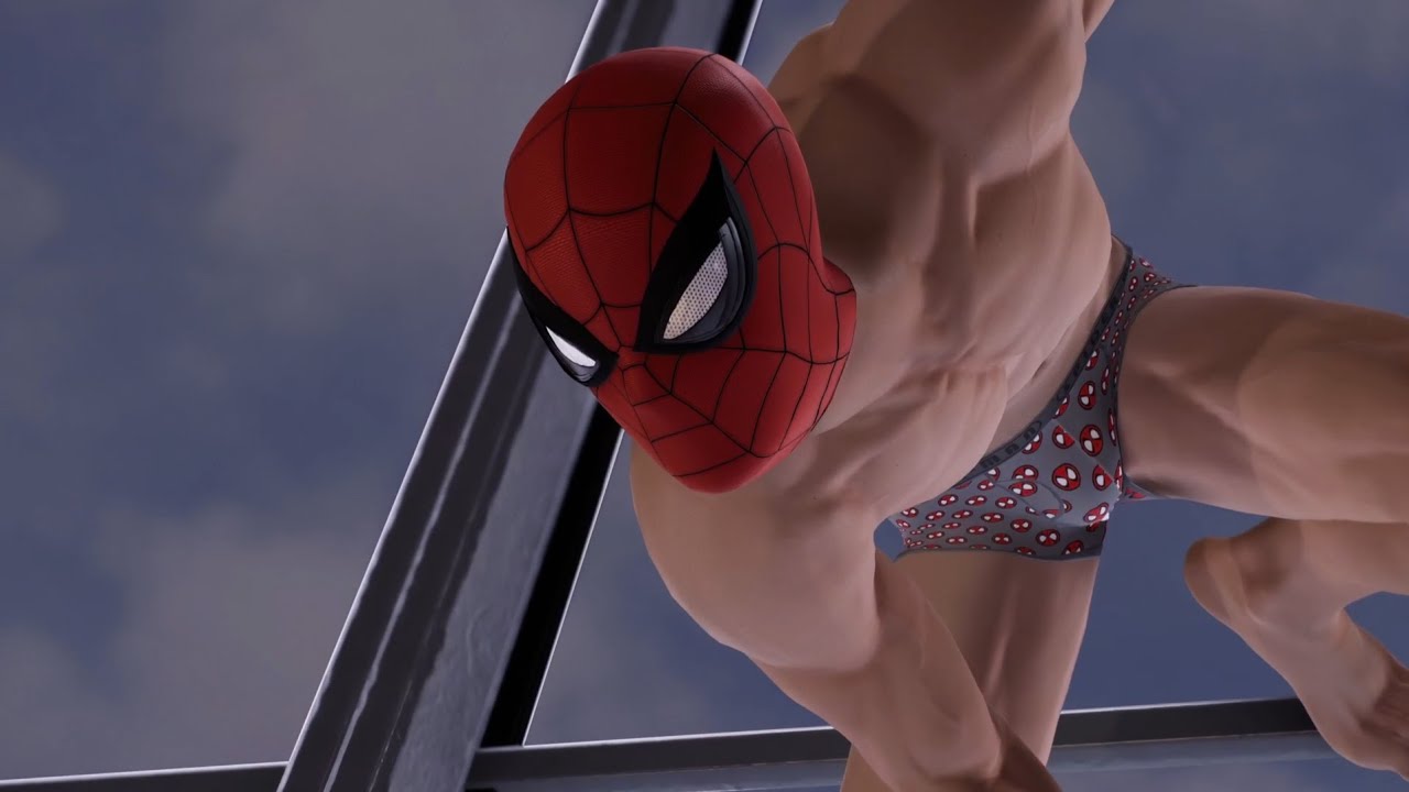 Spider-Man vs Wilson Fisk (Undies Spider Suit Walkthrough) - Marvel's Spider-Man