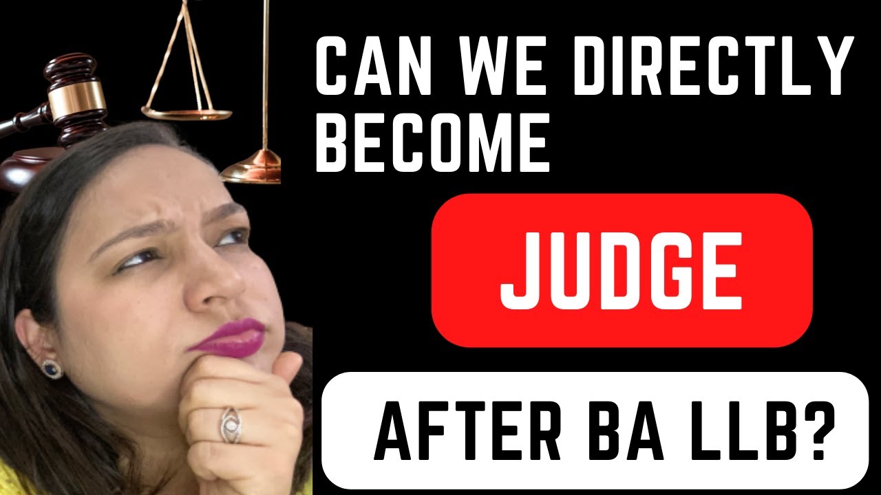 Can we directly become judge after LLB ? | Career Talk with Ruchika