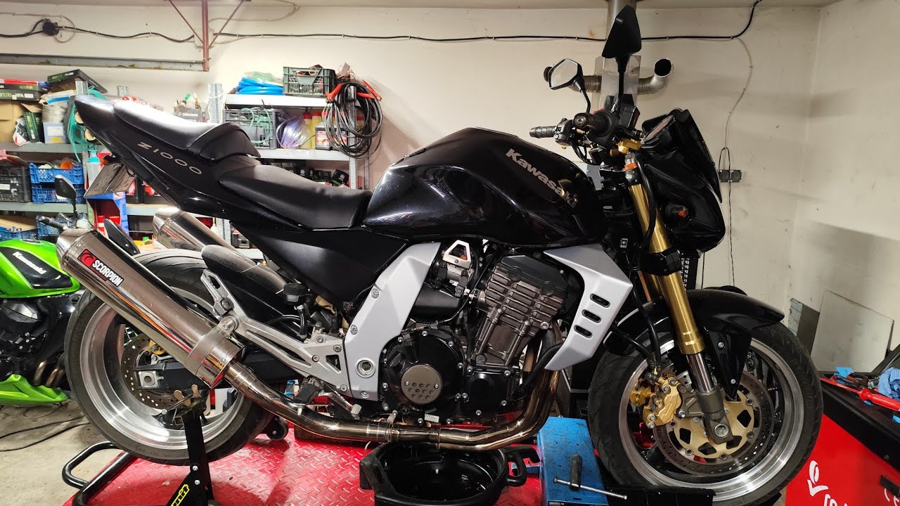 Kawasaki z1000 pełen przegląd, nie kończąca się opowieść.