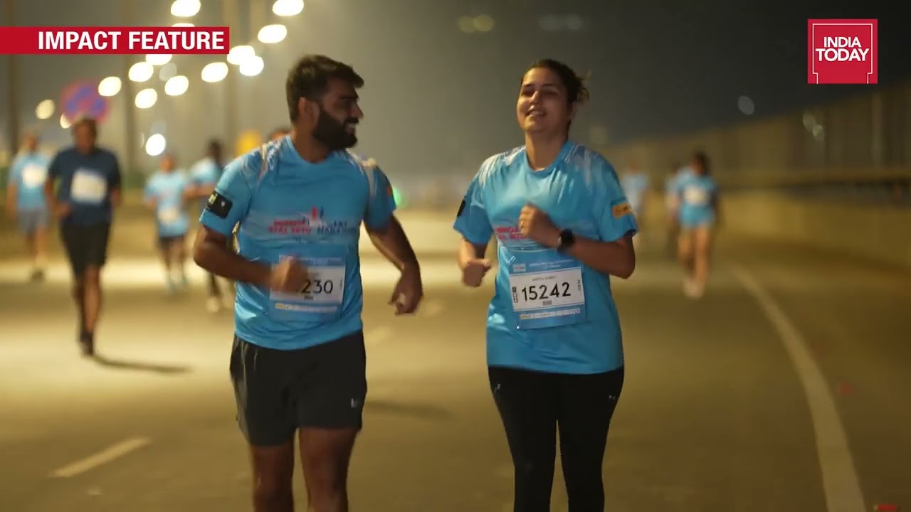 MMRDA Atal Setu L&T Marathon : Witness the spirit of Mumbai in motion!