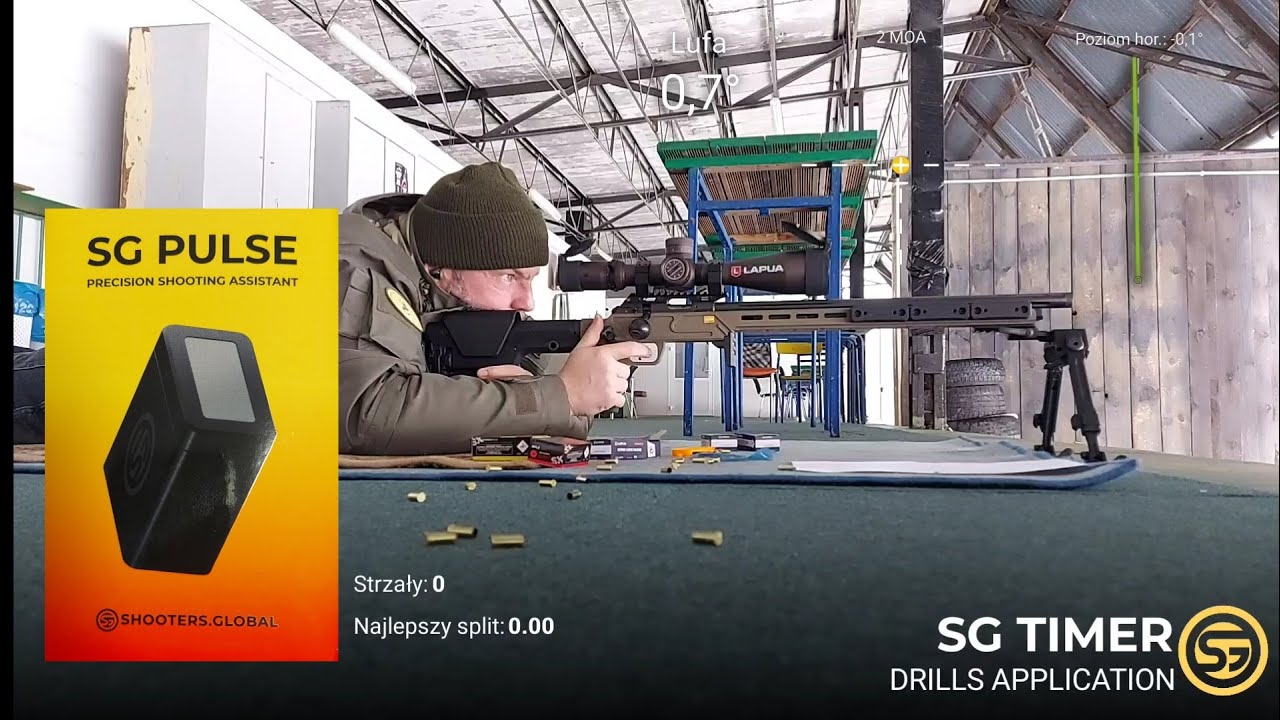 SG Pulse, pierwszy test #SGPULSE #22lr #CZ457