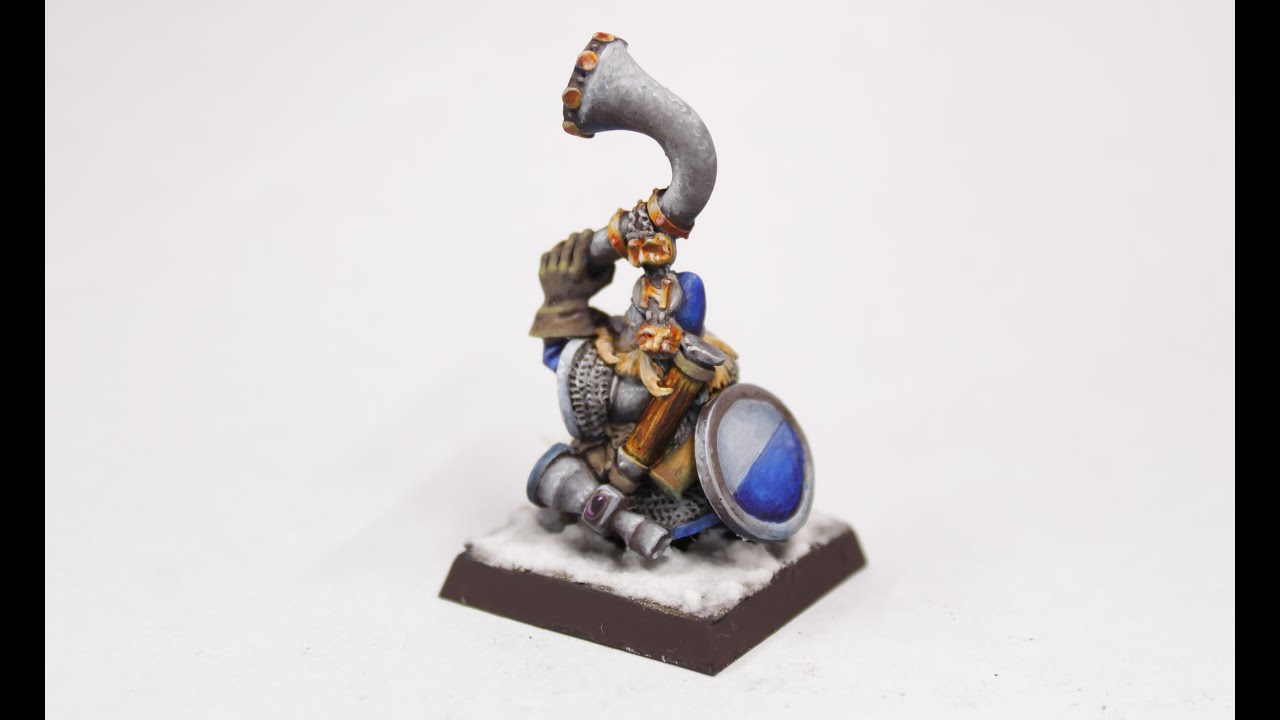 Hammerers Musician painting process