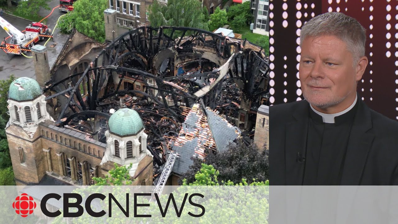 'Utterly grand' Toronto church destroyed by fire, says parish priest
