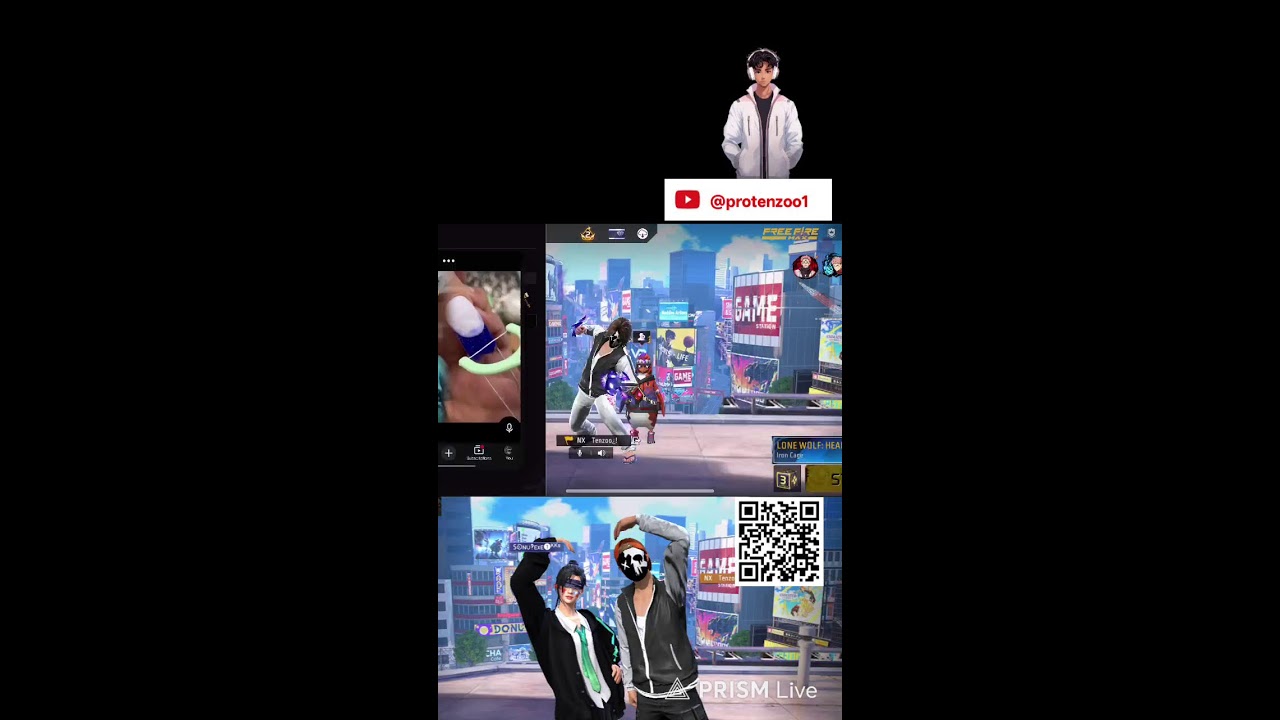 Live streaming of PRO TENZOO