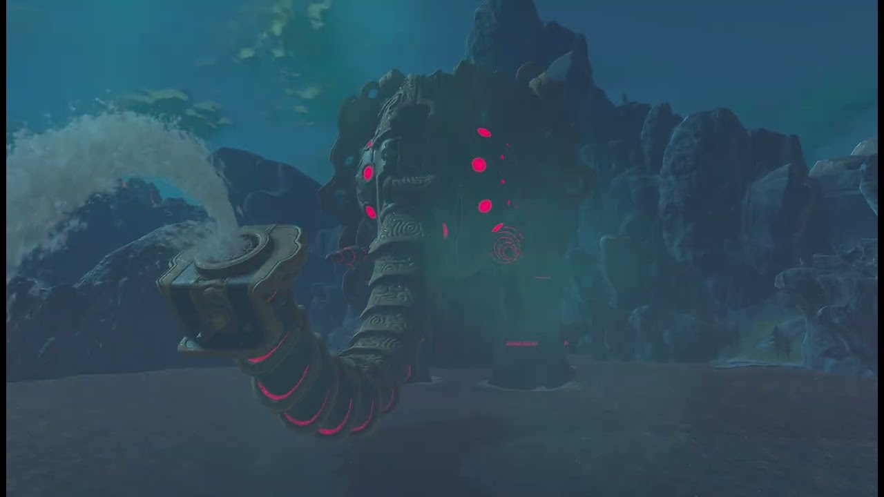 The Legend of Zelda: Breath of the Wild Bestia Divina Vah Ruta