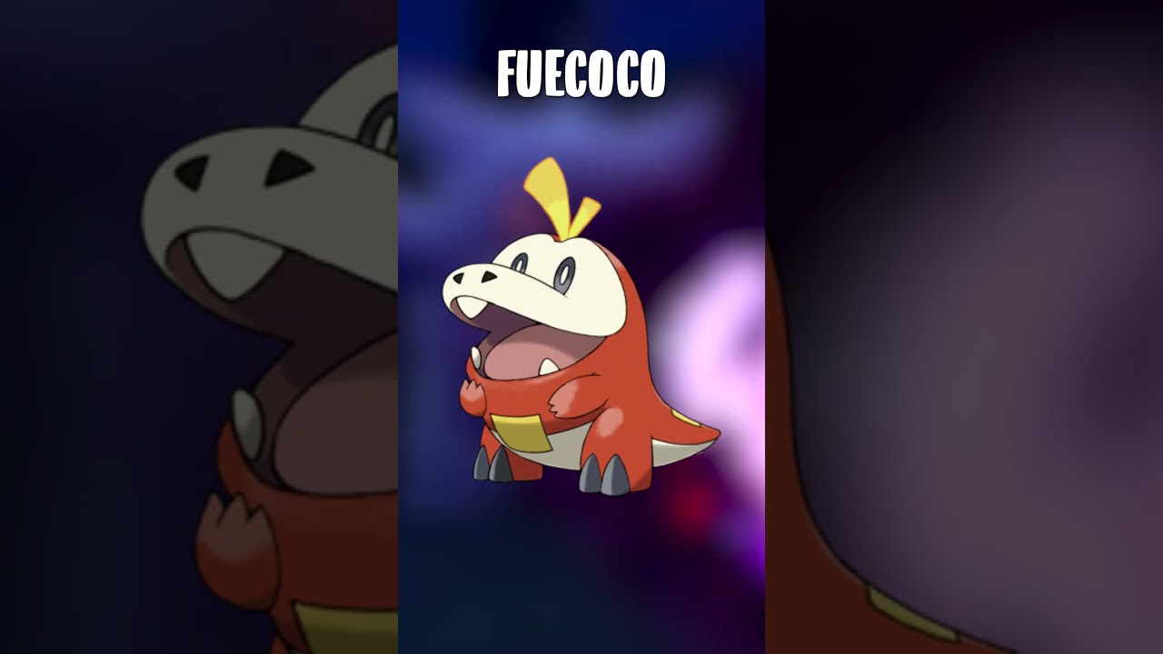 LEAKED Pokemon Scarlet and Violet starter evolutions