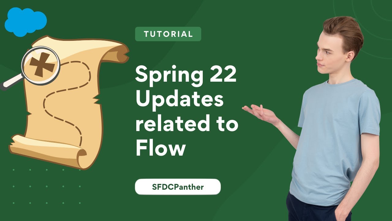 Spring 22 Updates for Salesforce Lightning Flow || #Salesforce