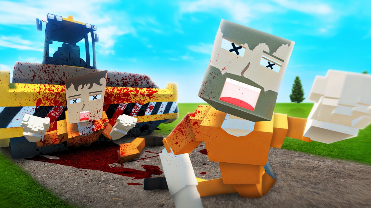 รถเหยียบคนไส้เเตก !!! ผมกลับมาเเล้ว | GORE BOX