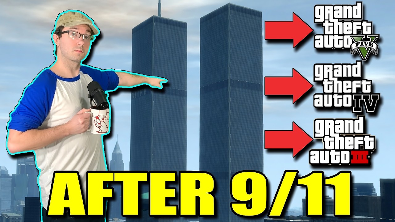 How 9/11 Changed ALL of GTA!