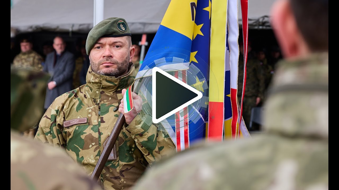 Az EUFOR manővererejének élén