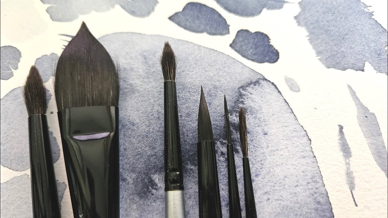 Stream Highlight: My Take On the Silver Black Velvet brushes