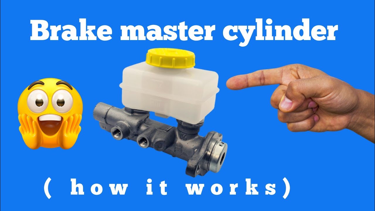 How a brake master cylinder works [High yield ✅]. Must watch 