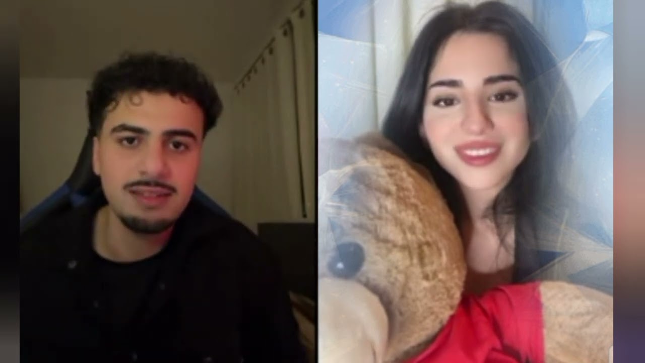لايف عيسى كيست مع اية مشاهير تيك توك