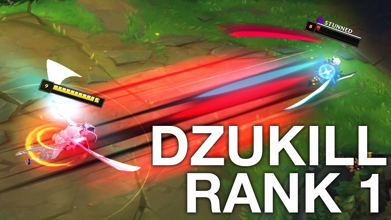 How Rank 1 CHALLENGER DZUKILL's Yone Makes This Grandmaster Riven Look BRONZE!
