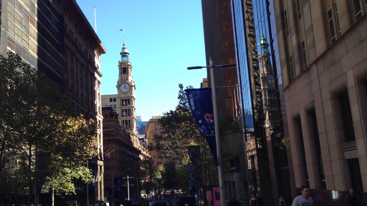 Sydney CBD Emergency Warning System