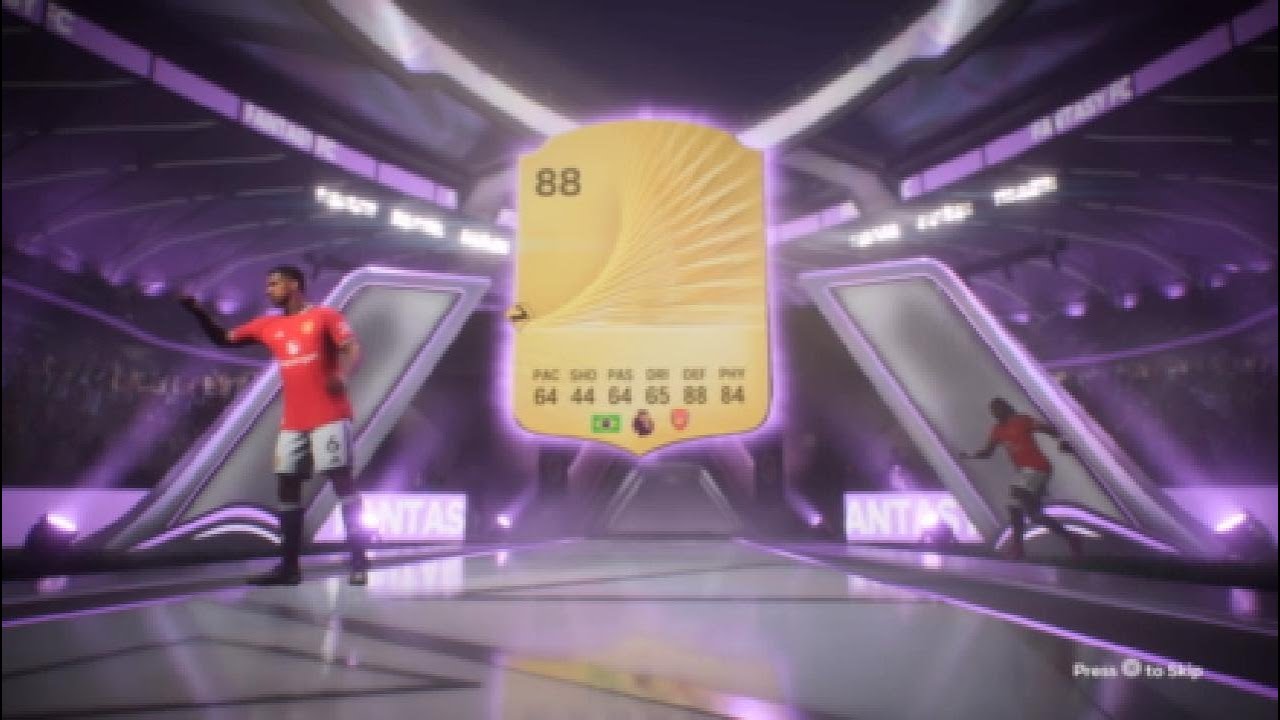 I opened everything for Fantasy fut (CRAZY)