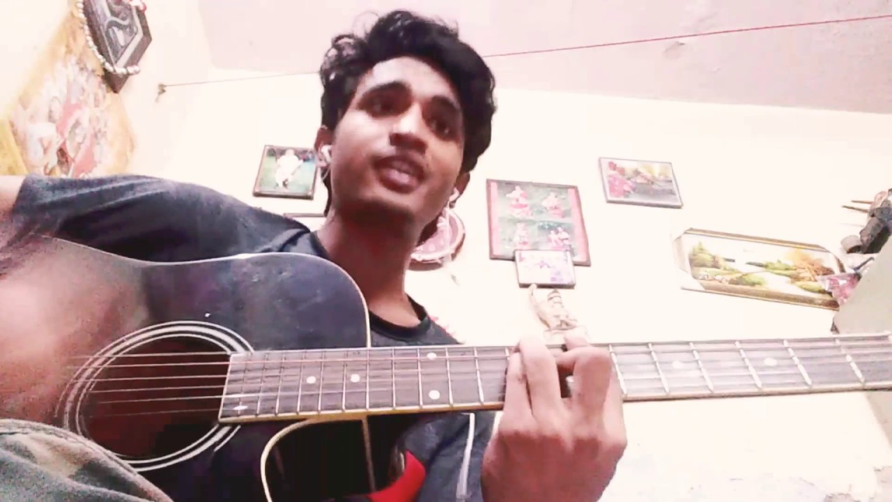 Rahguzar - Bhuvan Bam || Cover || Official Music video || Guitar cover || unplugged ||By poppi