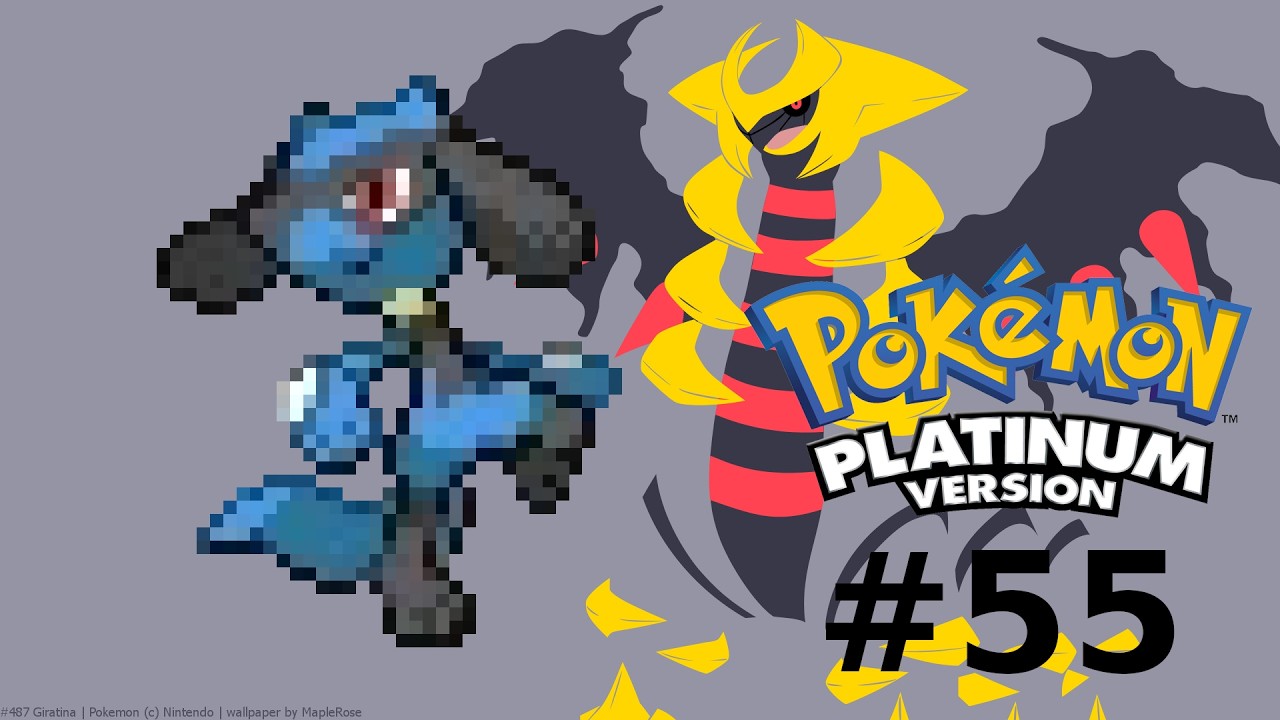 Uovo di Riolu - Pokèmon Platino ITA #55
