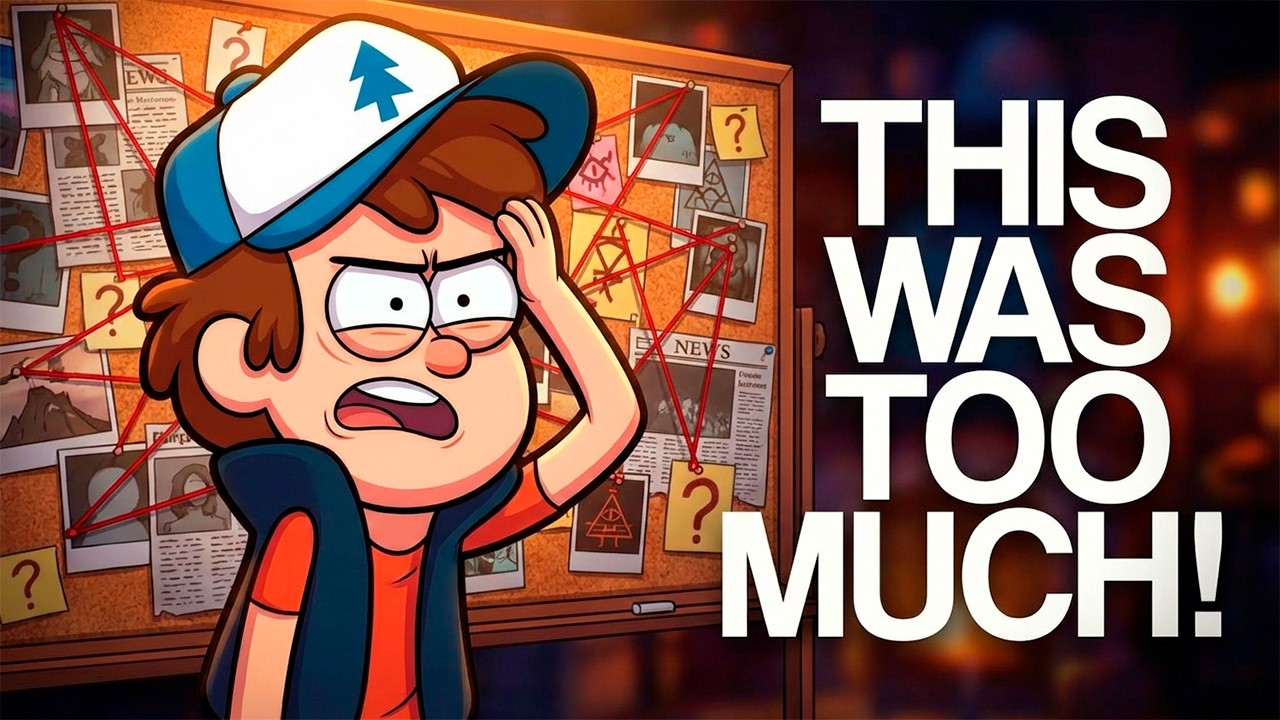 3 Hours of Gravity Falls Mysteries No One Can Solve…