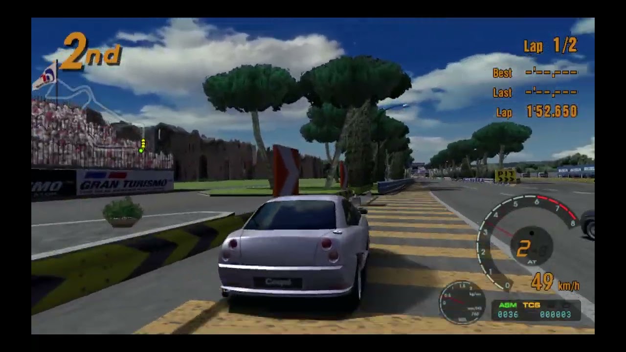 Fiat Coupe Turbo Plus | Gran Turismo 3 | Showcase