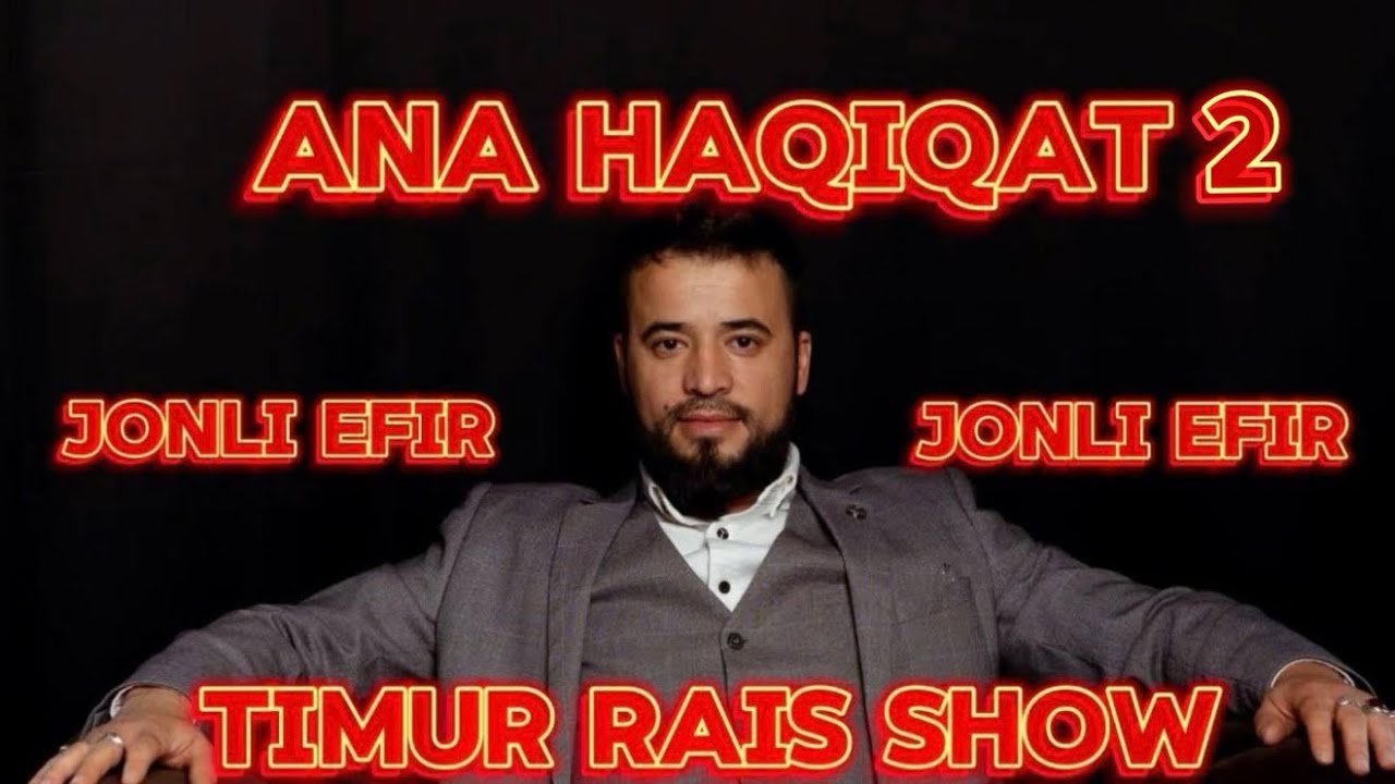 ANA HAQIQAT 2 TIMUR RAIS SHOW