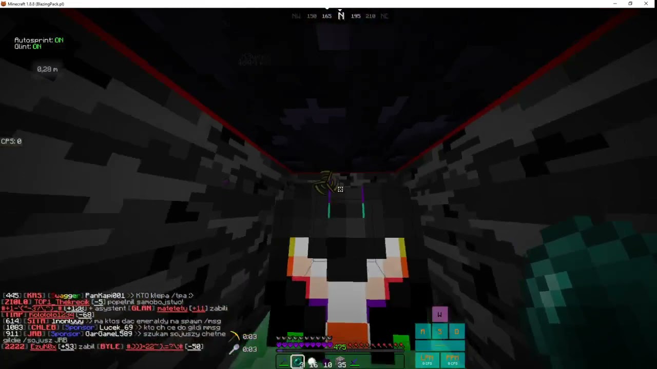 SHOT ON DRAGON-SURVIVAL.EU #2  wbita perłami do K3wcia.!