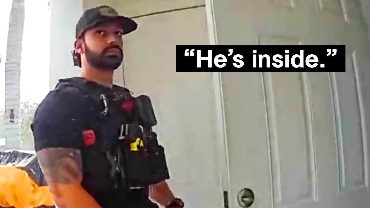 Police Realize Their 7 Year Manhunt Is Finally Over