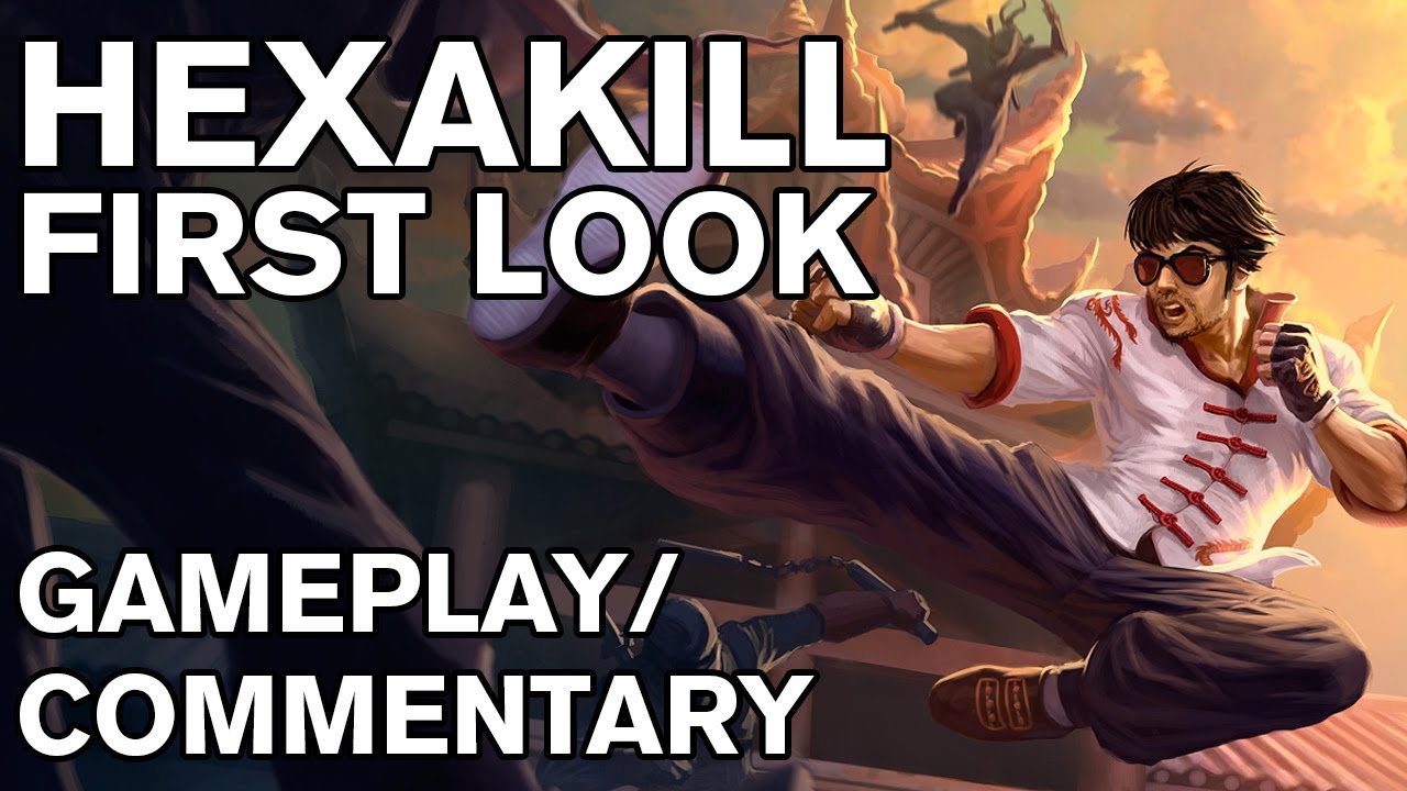 NEW GAME MODE - HEXAKILL (GAMEPLAY/COMMENTARY)