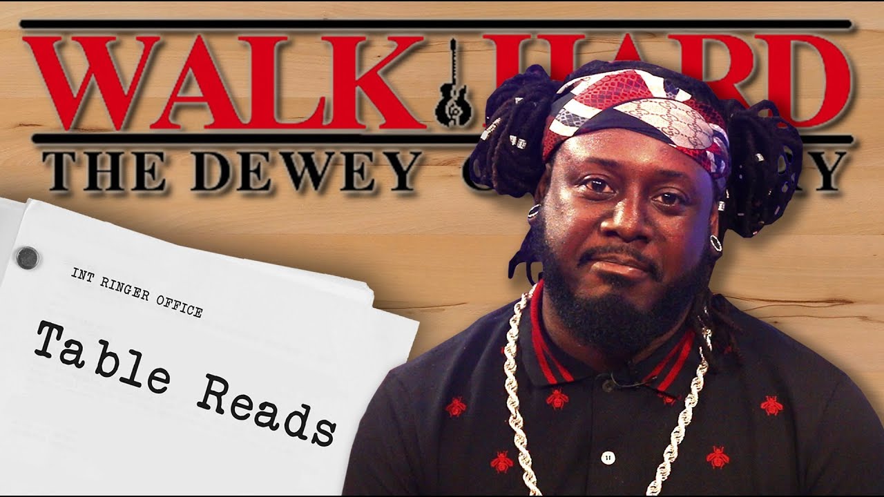 T-Pain As Sam From ‘Walk Hard: The Dewey Cox Story’ | Table Reads | The Ringer