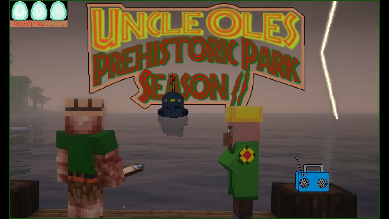 Uncle Oles Prehistoric Park s2 ep2