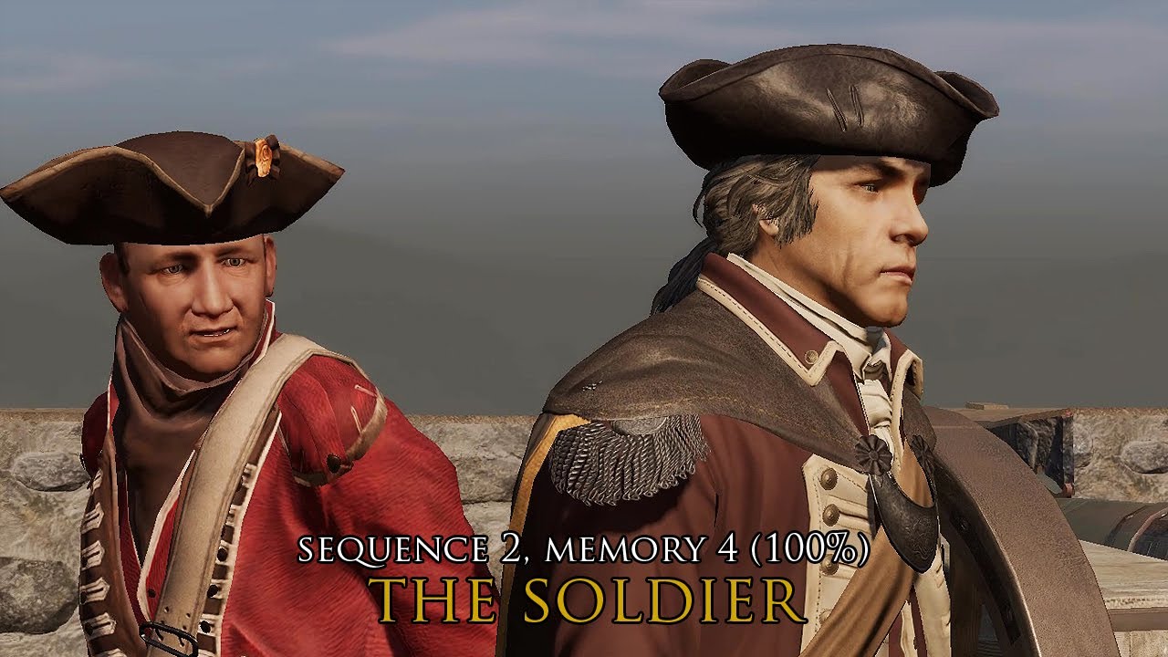 Assassin's Creed III Remastered - Sequence 2, Memory 4: The Soldier (100%)