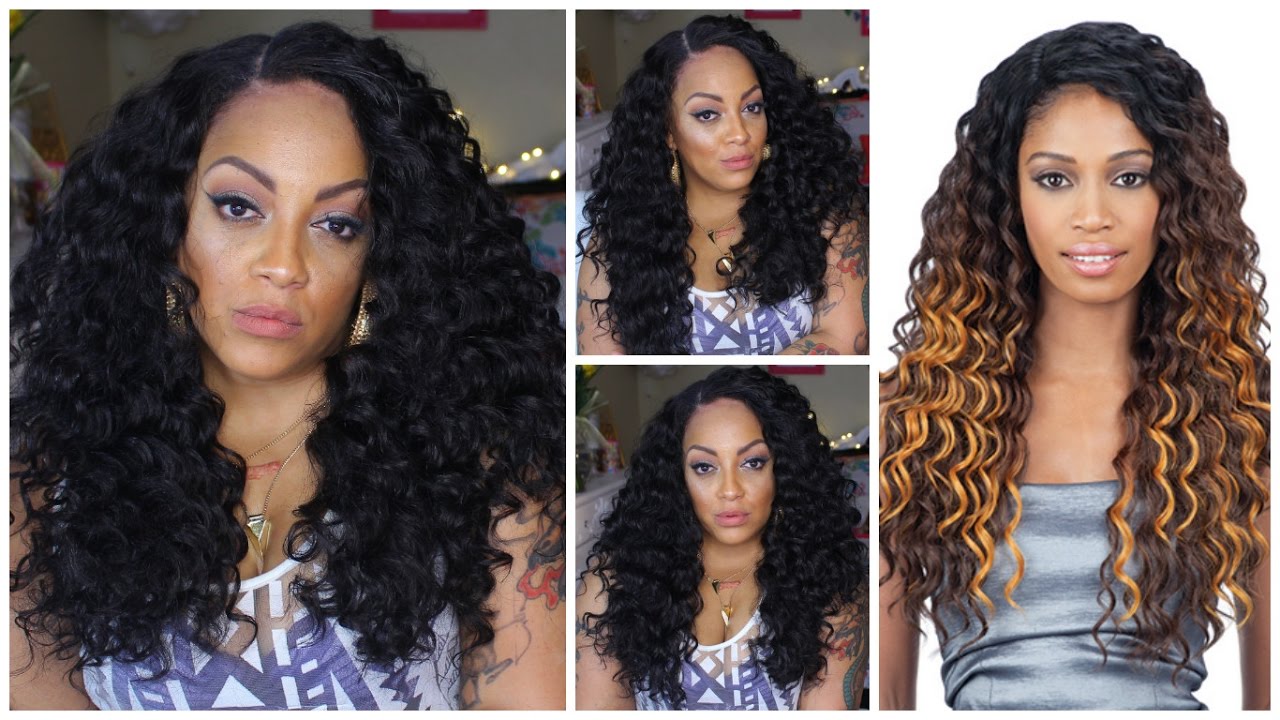 COME THRU WIG DUPE 2017  | FREETRESS KYLIE  ❤ Synthetic Lace Front  | Sistawigs.com