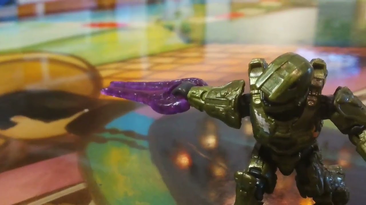 Base raiders pt 2a halo animation