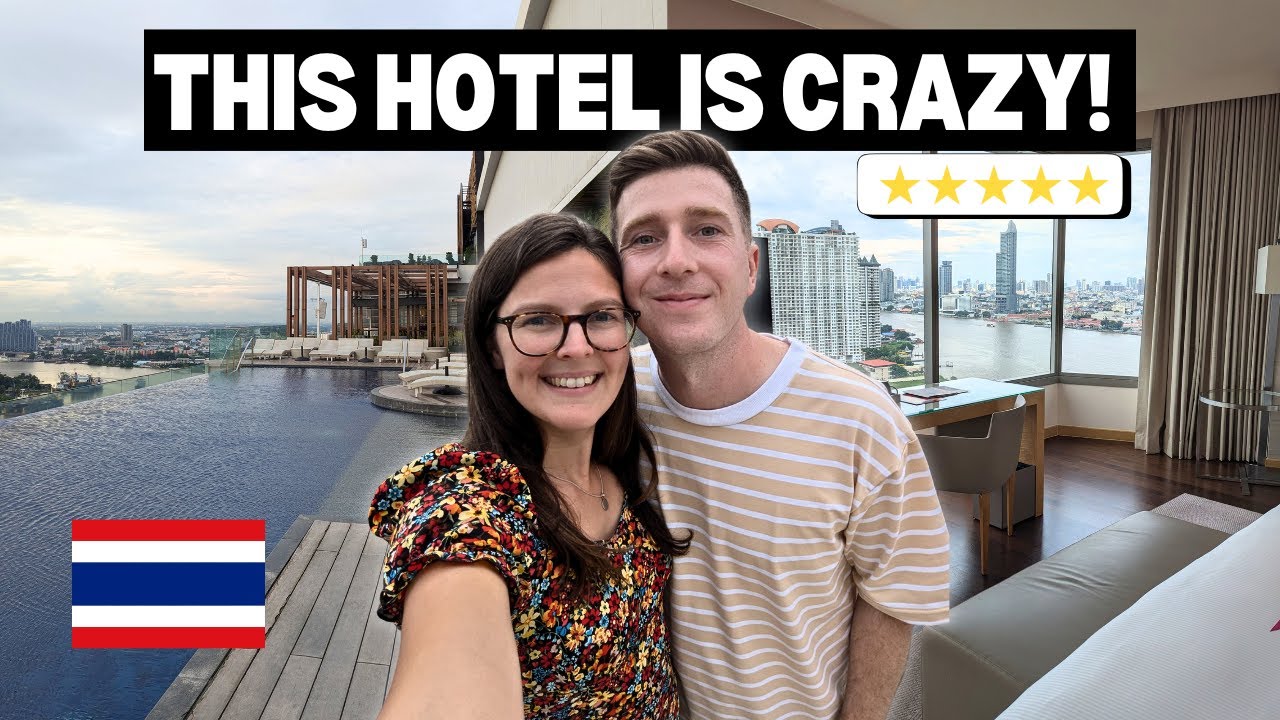 Это лучший отель Бангкока? 48 часов роскоши в Таиланде!