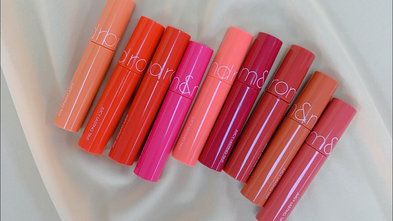 [SWATCH + REVIEW] Romand Juicy Lasting Tint