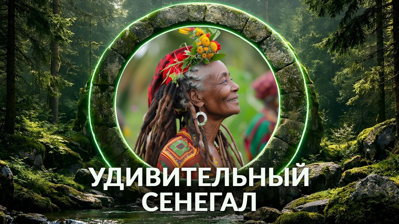 Удивительный Сенегал. Как живут в самом уникальном поселении планеты?