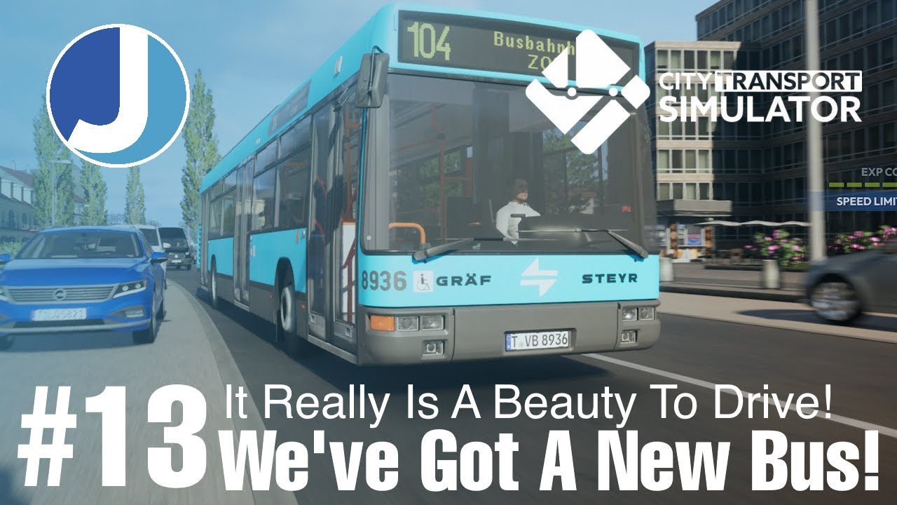 We've Got A New Bus To Play With | City Transport Simulator