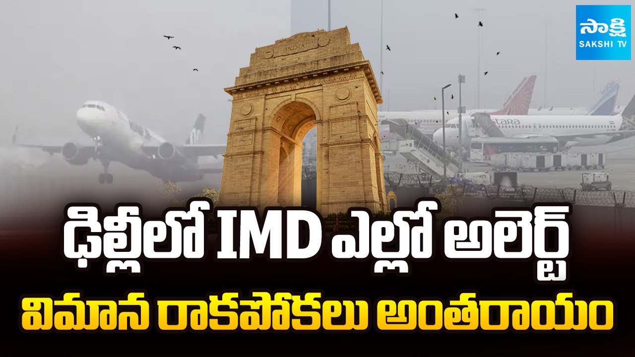 ఎయిర్ పోర్టుకి వస్తున్నారా..?|Flight Disruptions Across North India Due to Low Visibility