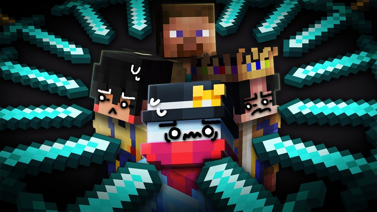 4 Strangers VS Sweaty Minecraft Tournament