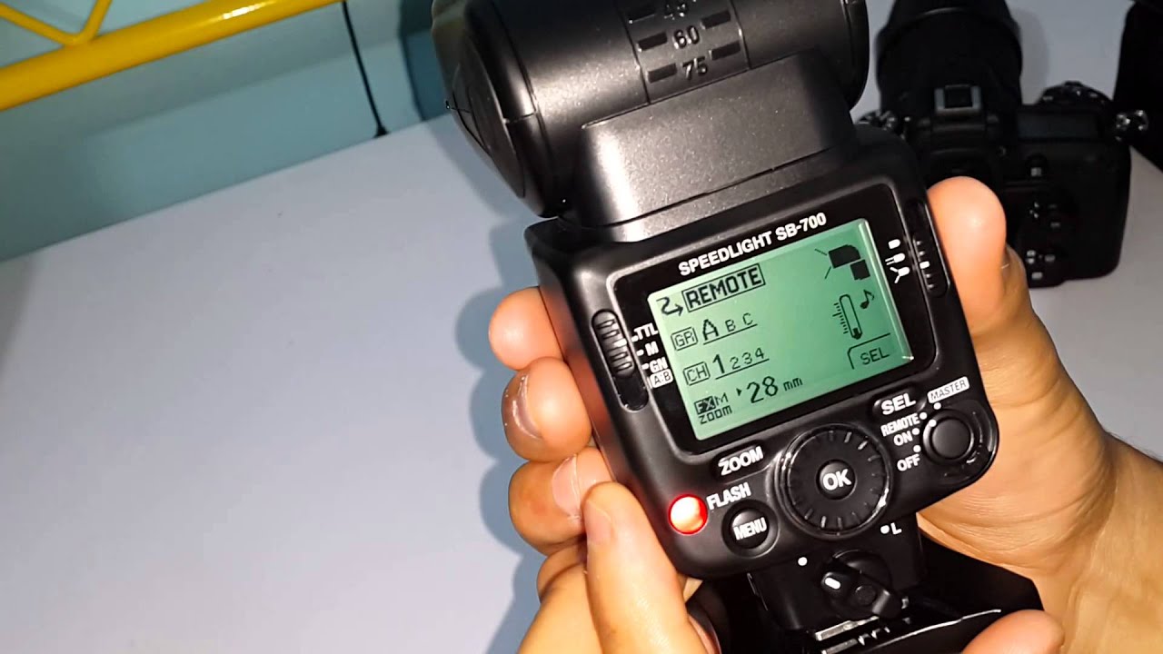 Nikon SB 700 en ESPAÑOL
