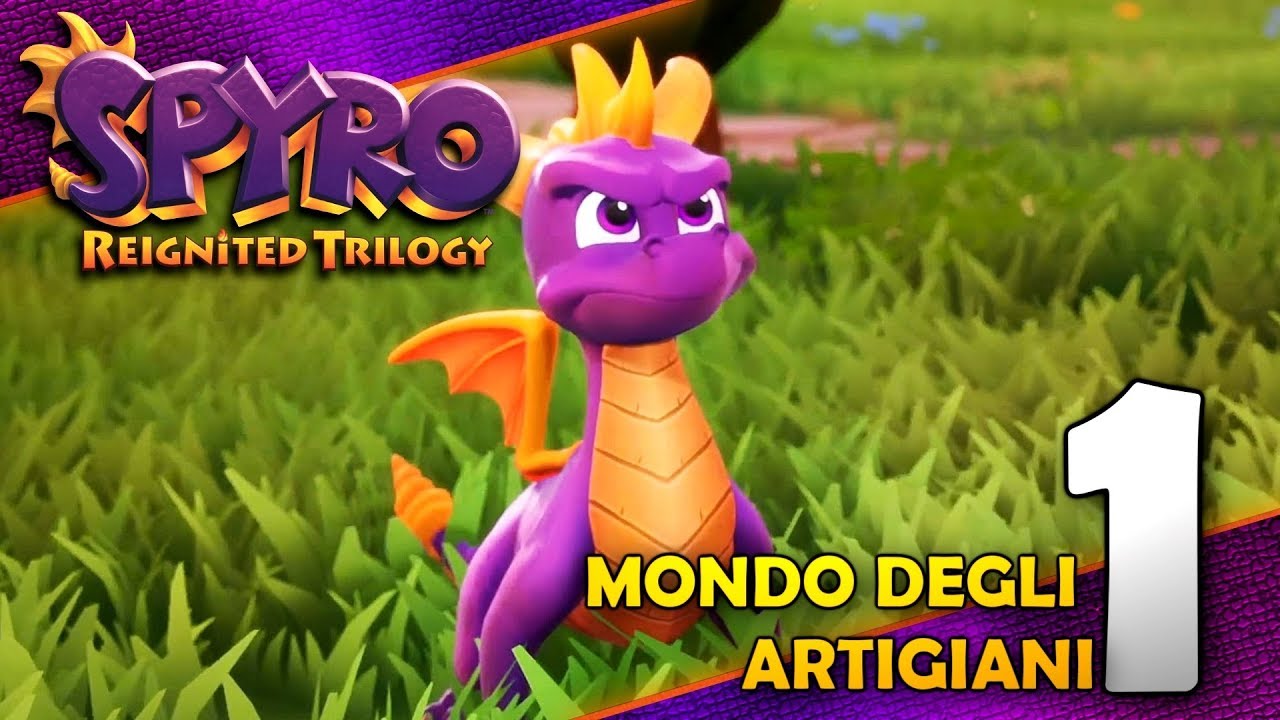 Spyro The Dragon: Reignited Trilogy - Mondo degli Artigiani [ITA/PS4]