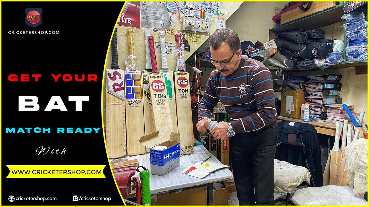 How to Oil and Knock a New Bat | Prepare Your Cricket bat before Match