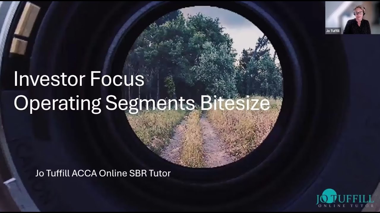 ACCA SBR IFRS8 Operating Segments Debrief Reetah Q4 MJ 25