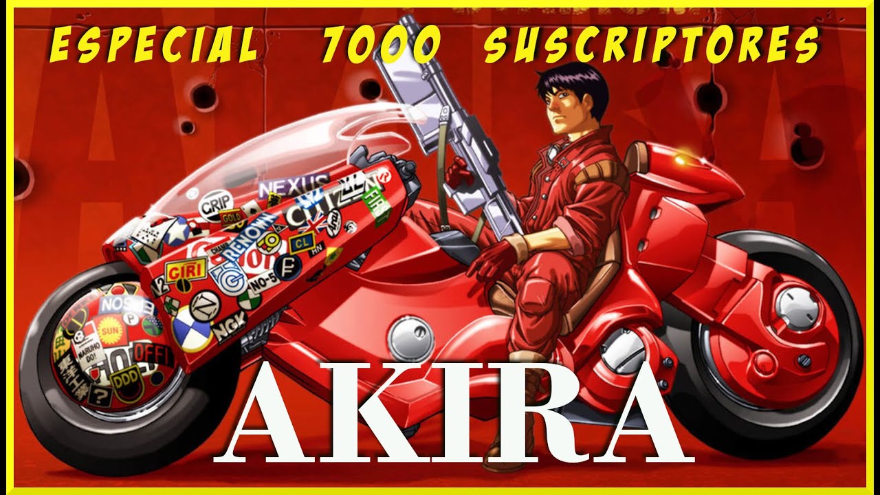 &iexcl;&iexcl;&iexcl; 7.000 SUSCRIPTORES!!!. AKIRA de Katsuhiro Otomo (1988) CR&Iacute;TICA.