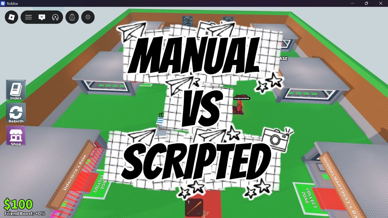 Build Steal a Brainrot Foundation Using Only a Script (Vlog 1)