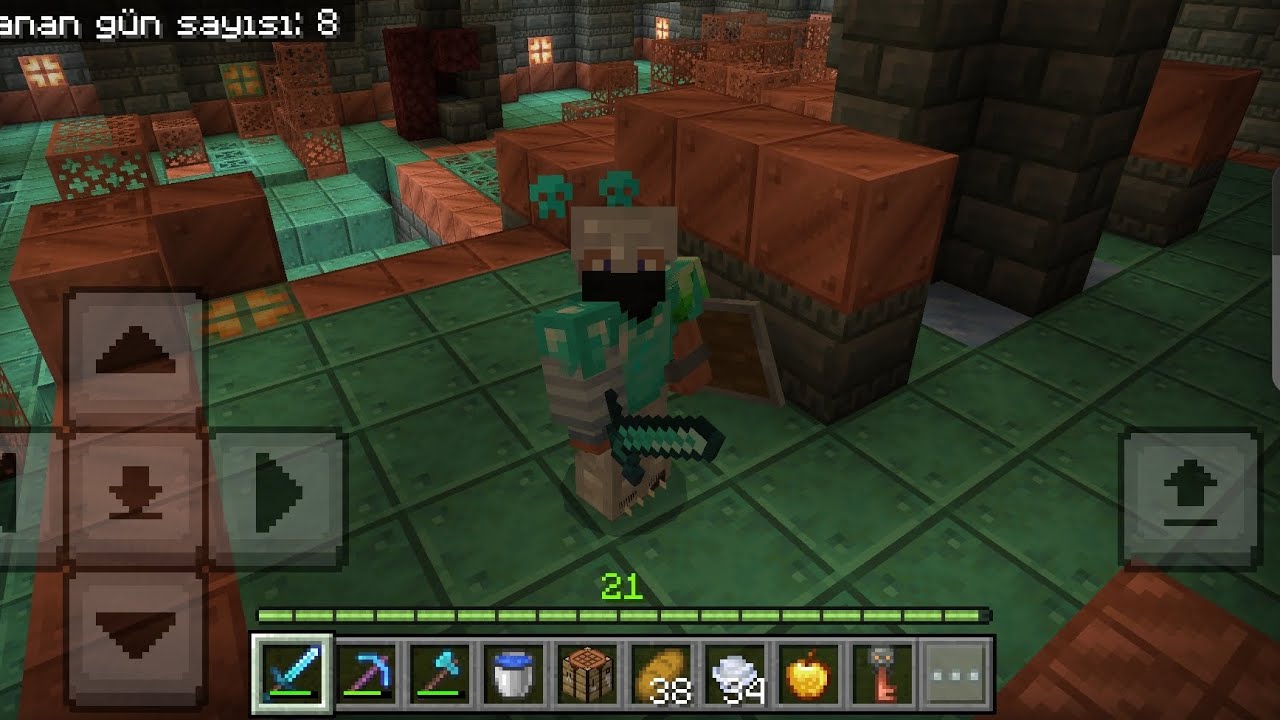 Survival build dünyam bölüm 1 trial chambers  temizledik