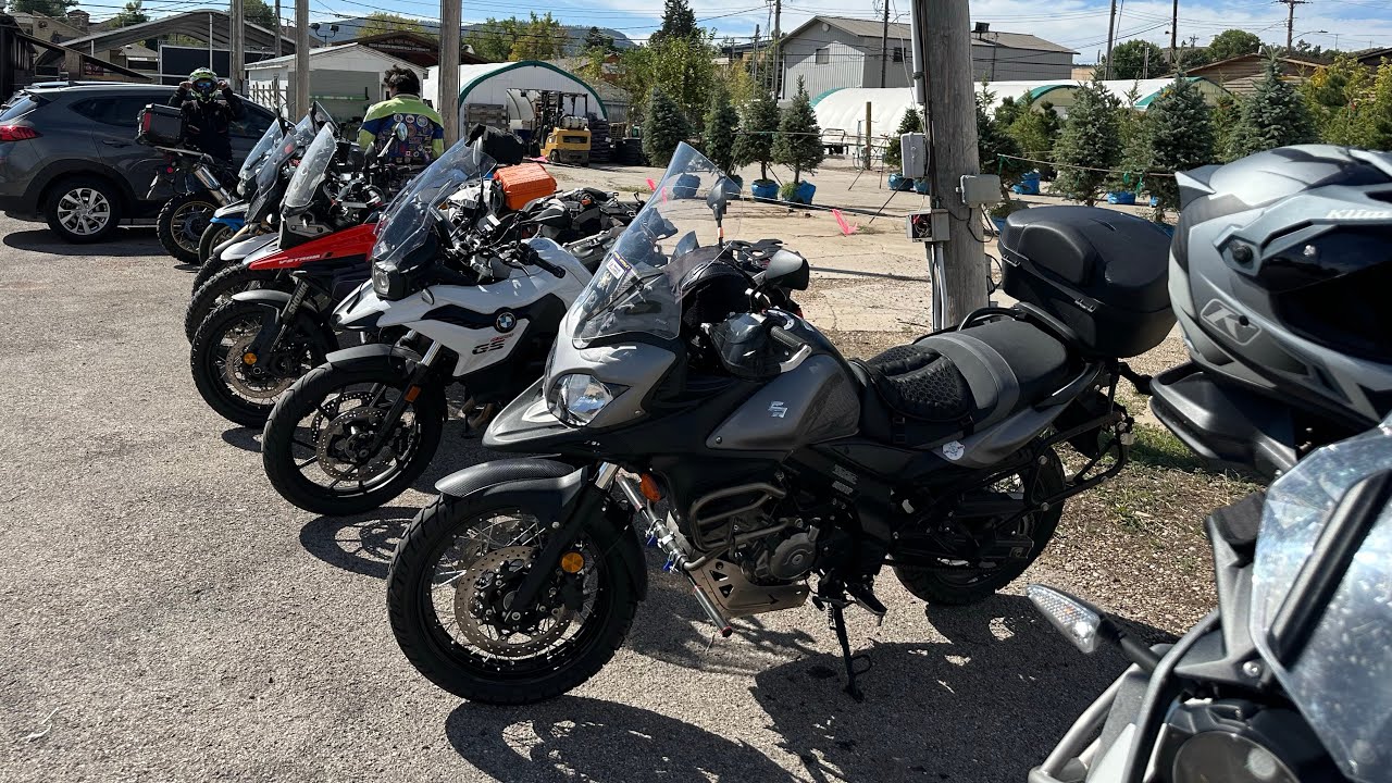 Suzuki Vstrom 650 Custer, SD TIMFEST!!