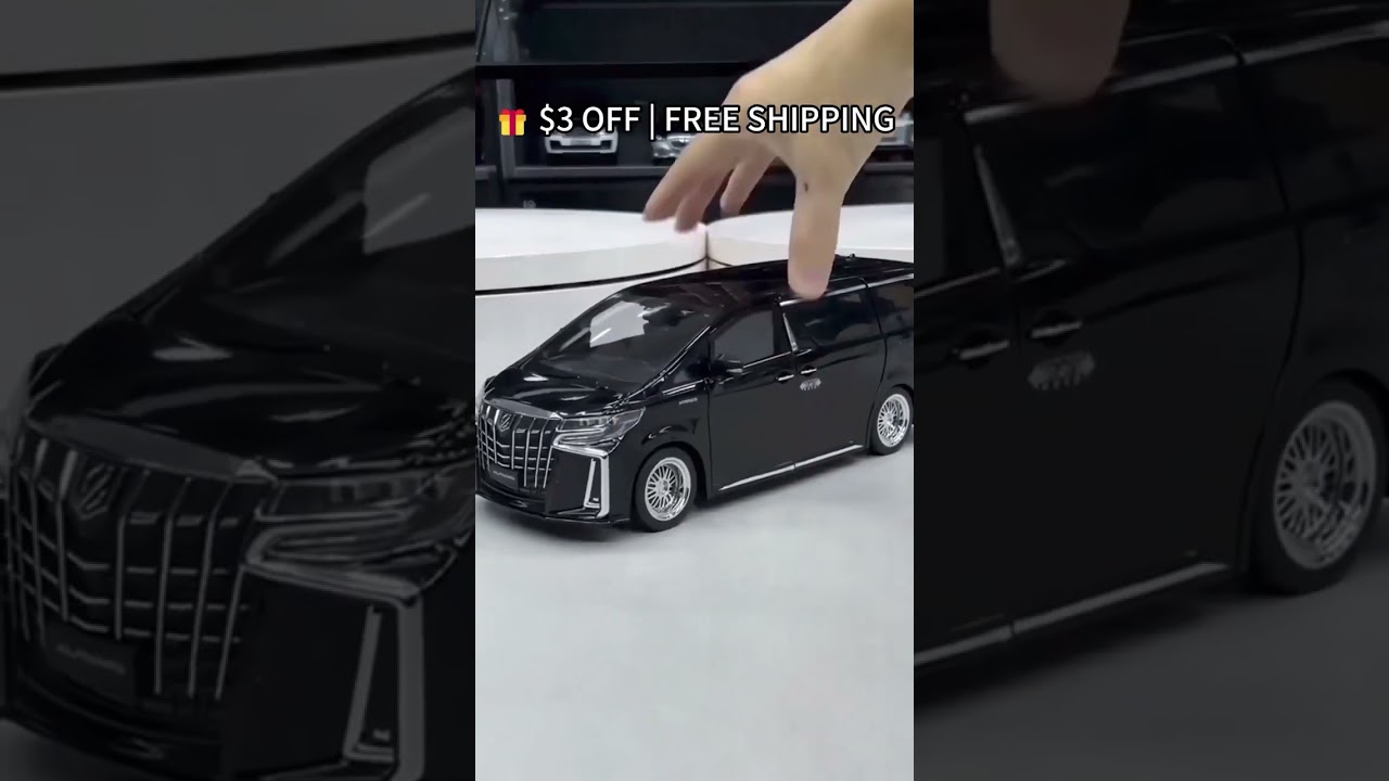 1/18 Toyota Alphard Diecast Model&mdash;For Sale Now