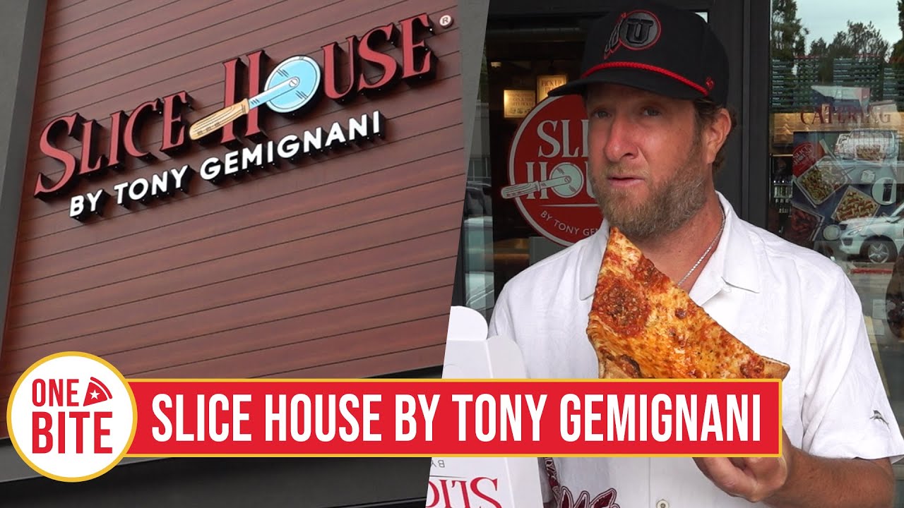 Обзор Barstool Pizza — Slice House от Тони Джеминьяни (Солт-Лейк-Сити, Юта)