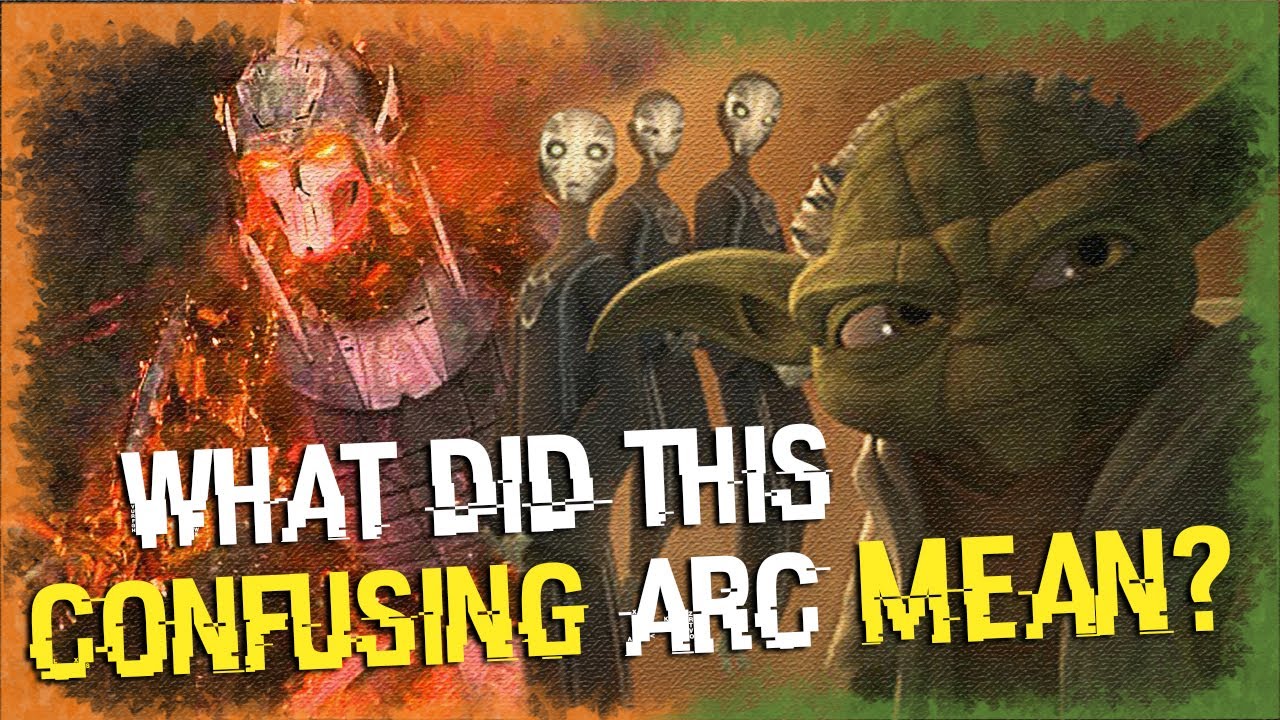 The Most Mysterious Arc in Star Wars the Clone Wars Explained